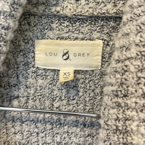 Shawl style cardigan sweater - Picture 3 of 4